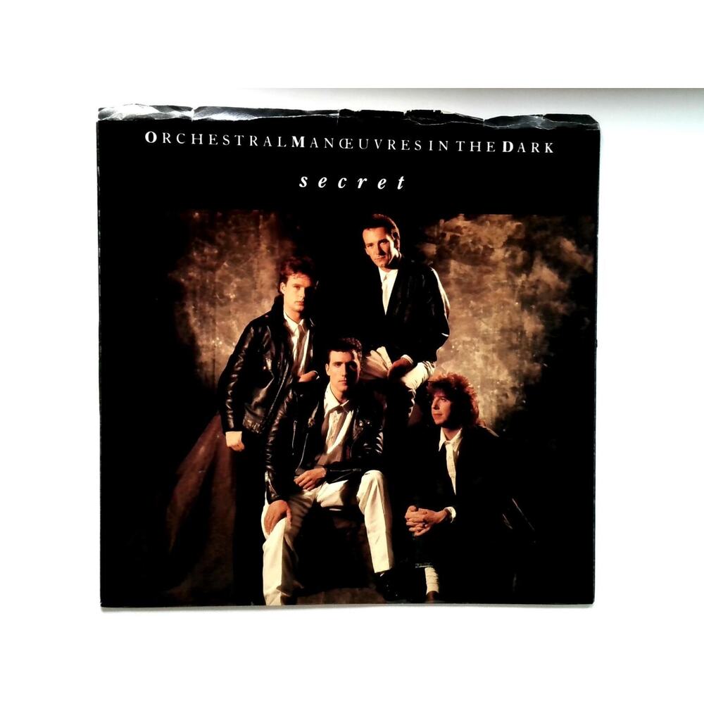 Orchestral Manœuvres In The Dark - Secret Vinyl Record Promo Synth-Pop 1985 OMD